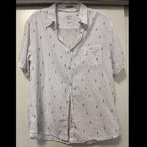 Oversized White Shirt